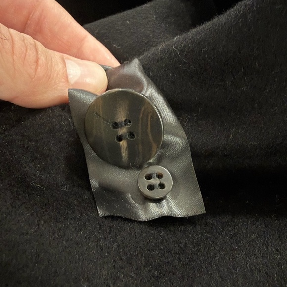 COS Women's Black Double-Breasted Jacket - Picture 12 of 16